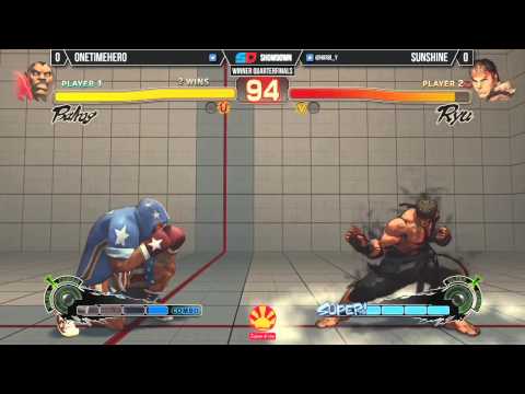 Japan Expo 2014 USFIV - Winner Quarterfinals - OneTimeHero vs Hargi