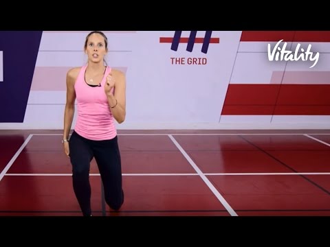 7 Minute HIIT Leg Workout | Vitality UK