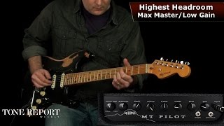 Video thumbnail for Mojotone Mt. Pilot 1x12 Combo by ProGuitarShopDemos