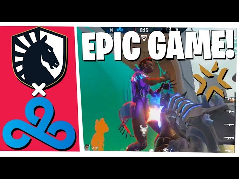 Winner to Semi ! Team Liquid vs Cloud9 - HIGHLIGHTS | VALORANT Champions