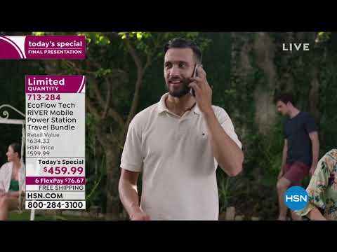 HSN | The Download On Electronics with Adam 03.31.2020 - 11 PM