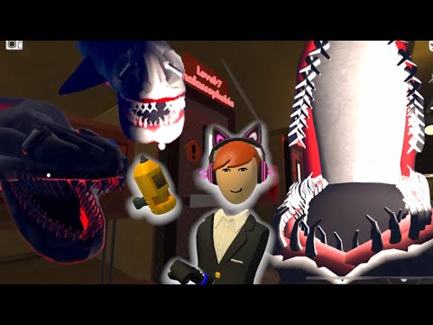 The BackRooms The Thing On Level 7 RecRoom Backstage of Reality JumpScare