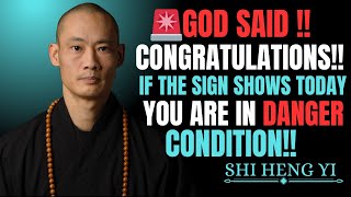⚠️ “God Said: If This Sign Appears TODAY, You’re in Serious Danger!” | Shi Heng Yi Motivation
