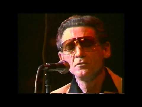 Jerry Lee Lewis - Sweet Georgia Brown. Live in London England 1983