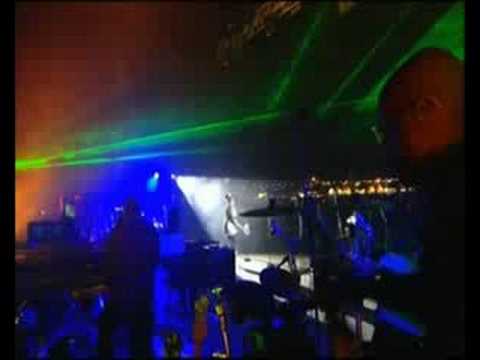 Massive Attack Unfinished Sympathy Live Glastonbury 08