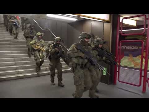 Operation "Bollwerk Bärlin": Bundeswehr trainiert Schutzauftrag in der Hauptstadt