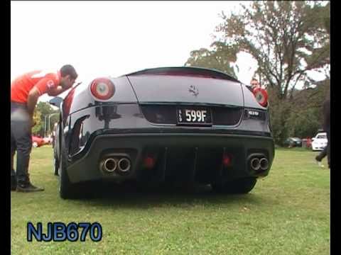 Ferrari 599 GTO INSANE REVVING & ACCELERATING