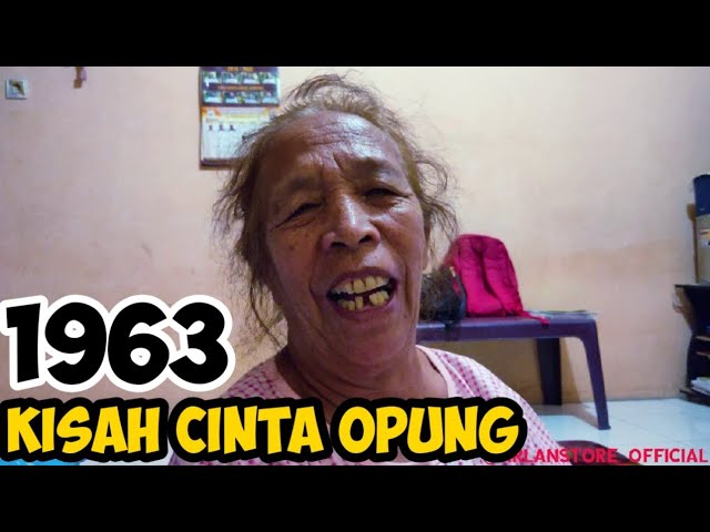 Videouttalande av Opung Indonesiska