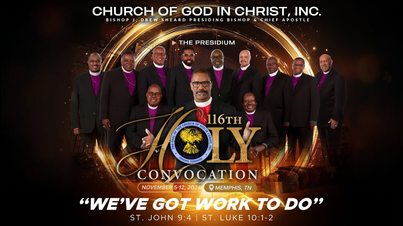 116th Holy Convocation: Friday Women's Day Service