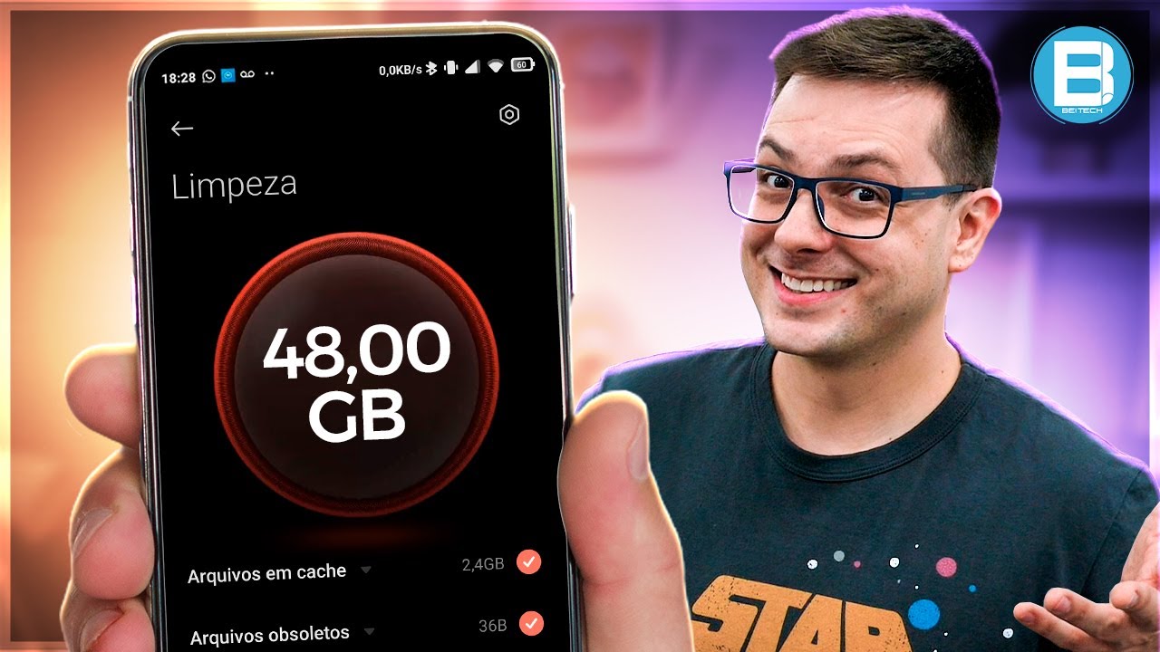 MEMÓRIA do celular CHEIA? Saiba como ACABAR com este PROBLEMA!