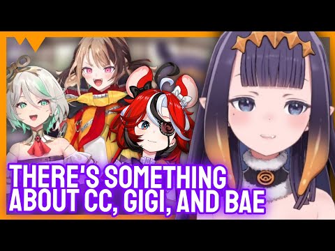 Ina Realizes Something About Hanging Out with Cecilia, Gigi, and Bae