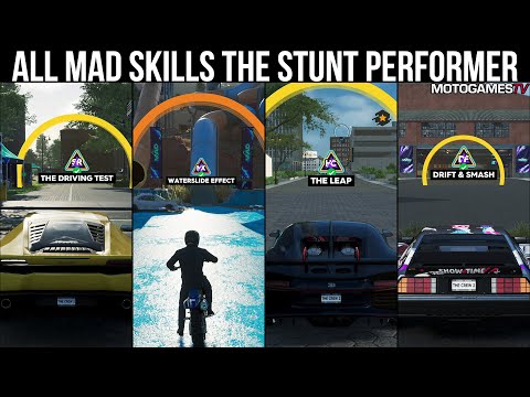 The Crew 2 - All MAD Skills | The Stunt Performer Hobby
