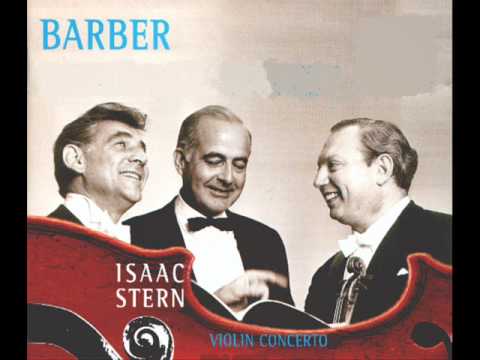 Samuel Barber-Violin Concerto Op. 14 (Complete)