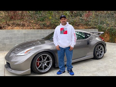 nissan 370z Nismo duraflex 5pc body kit review/DNA dual exhaust sounds-review