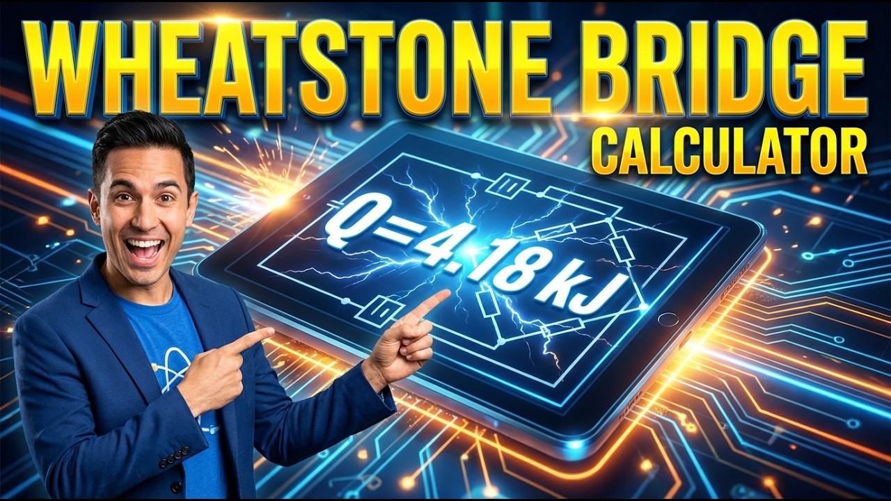 Wheatstone Bridge Calculator