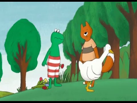 Frosch und der hungrige Fuchs - Frosch und Freunde
