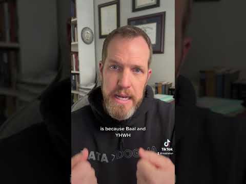 On God’s Wife, Asherah