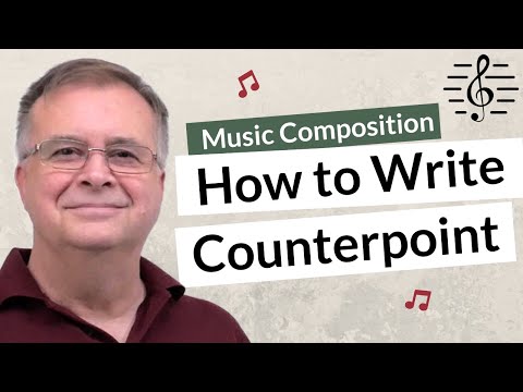 How to Write Counterpoint - Music Composition