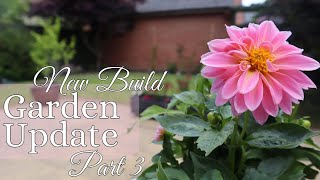 NEW-BUILD GARDEN INSPO | Adding character to boring new build garden - part 3