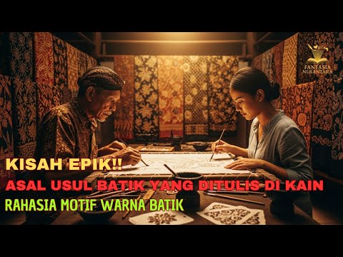 VIRAL!! Asal Usul Batik: Doa yang Ditulis di Kain