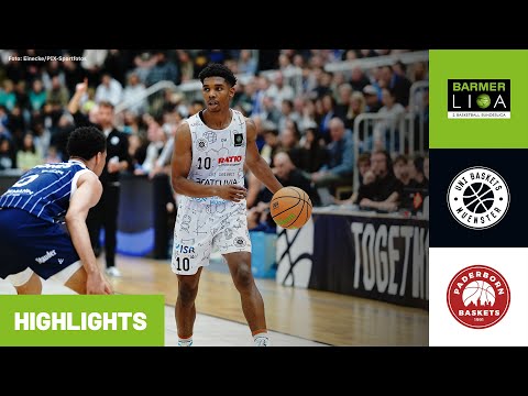 ProA: Uni Baskets Münster vs. Paderborn Baskets | Highlights