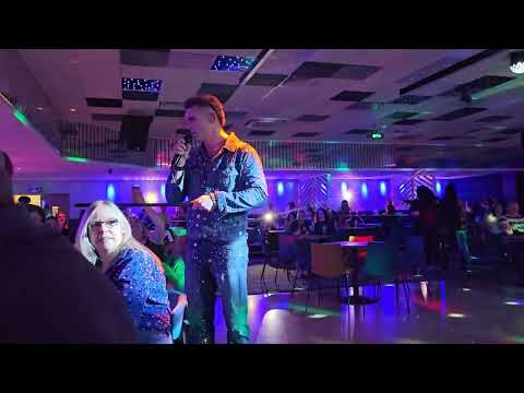 Dan Budd Preforms 'Monsoon' By Robbie Williams At BAWA, Southmead - (RW Tribute Act)