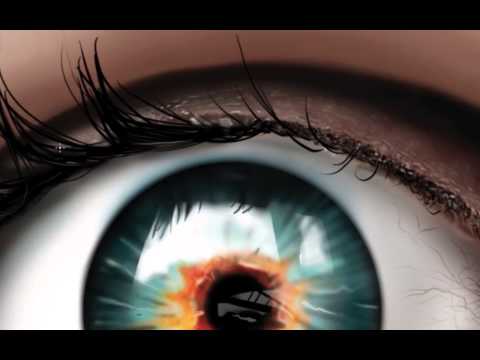 Alex Boyd - Realistic Eye Digital Painting