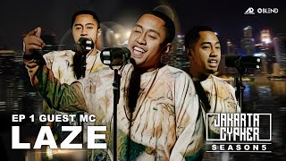 Download lagu [Jakarta Cypher Season 5] Eps 1 - LAZE #JAKARTACYPHERISBACK mp3