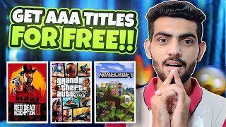 Claim Many AAA Titles + Minecraft Free For Lifetime!😱🔥 *NO CLICKBAIT*