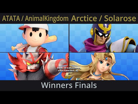 Regional Rumble 5 - Doubles - WF - ATATA/AnimalKingdom vs Arctice/Solarose