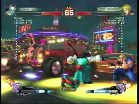 lilsicx66 (Ken) vs Meteo2 (Vega) SSF4 AE