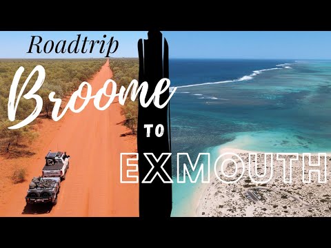 Broome to Exmouth Roadtrip - Station stays by the water, WA's stunning coastline, We reach Exmouth!
