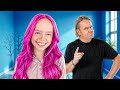 I SURPRISED My Dad With Pink Hair