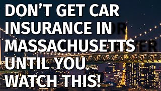 Cheapest Car Insurance in Massachusetts (2023)