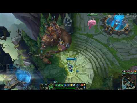 Metaphor - Zac vs Gragas (CHALLENGER)