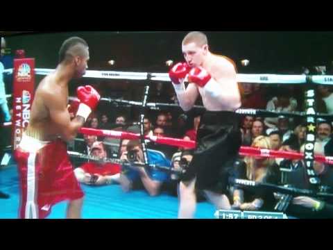 NBC special attraction main event Micah branch vs