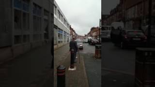 Bank robbery real as it happened