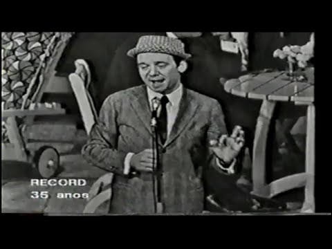 Raul Solnado e Zeloni no Show do Dia 7 (completo)