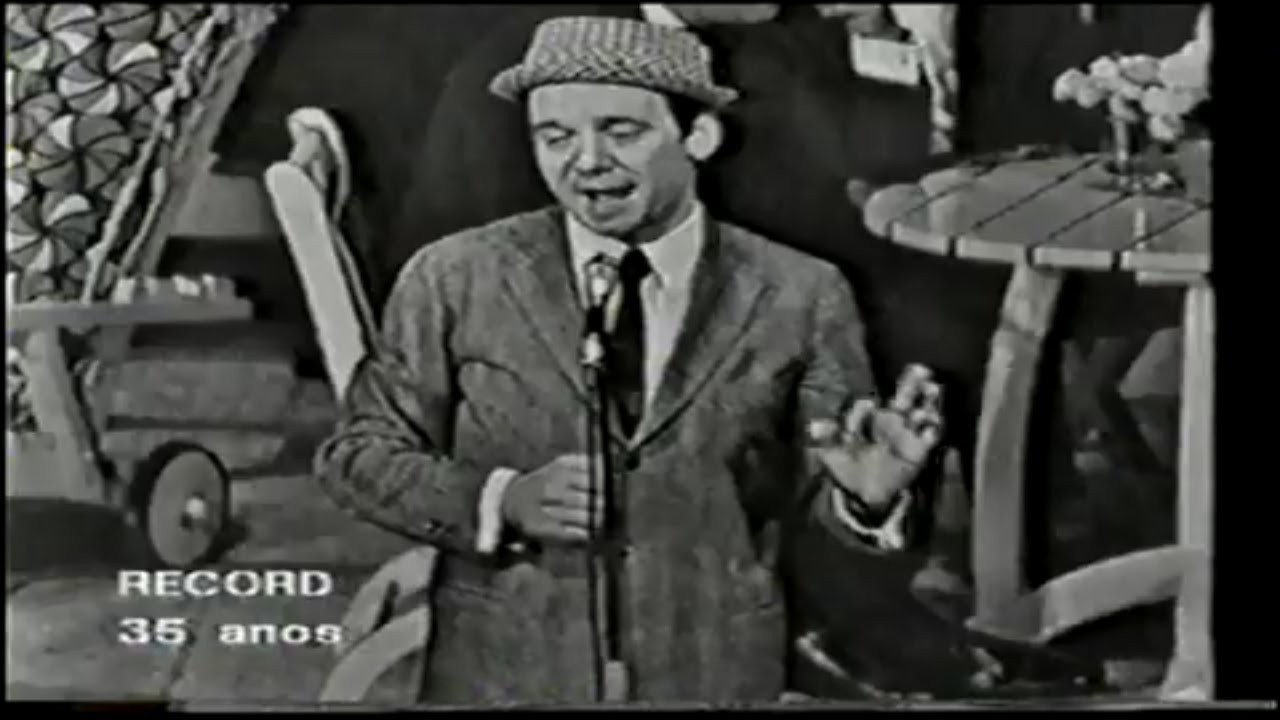 Raul Solnado e Zeloni no Show do Dia 7 (completo)