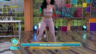 Download lagu Krystal Sil leggins rosas rutina de ejercicios mp3