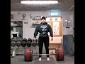 710 pound(322kg) trap bar deadlift