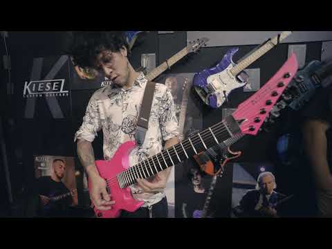 Marc Okubo Performs "Its Not Safe To Swim Today" with Signature Kiesel MO7X