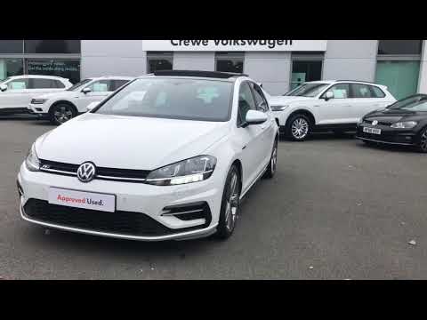 Approved Used Volkswagen Golf R-Line | Crewe Volkswagen