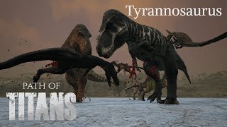 The Menacing Tyrannosaurus Duo 2 | Path of Titans