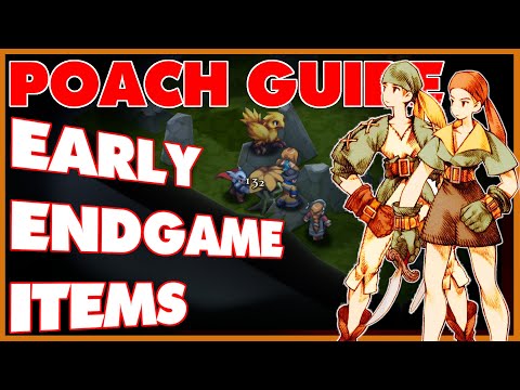 Getting BUSTED Items Early With Poaching | FFT: The Ivalice Chronicles