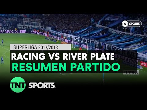 Resumen de Racing vs River Plate (0-2) | Fecha 22 - Superliga Argentina 2017/2018