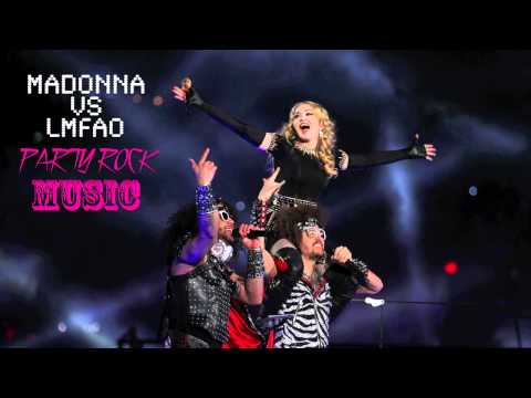 Madonna vs LMFAO - Party Rock Music