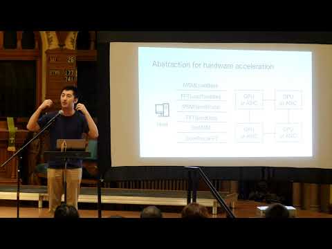 Weikeng Chen, Application Specific Proof Systems