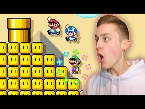 The Championship of Best Friends — Mario Maker 2 Multiplayer Versus 🏆