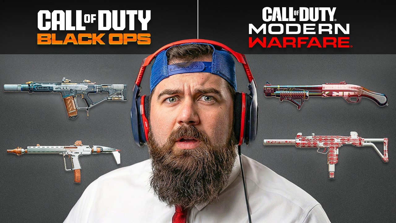 I Tested Black Ops vs. Modern Warfare Loadouts in Warzone